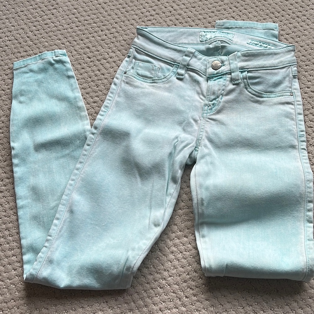 Guess blue jeans